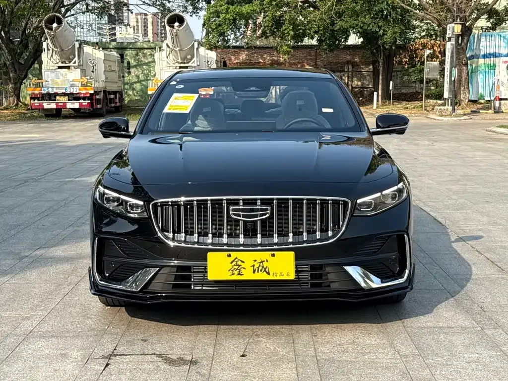 Geely Xingrui — фото 10