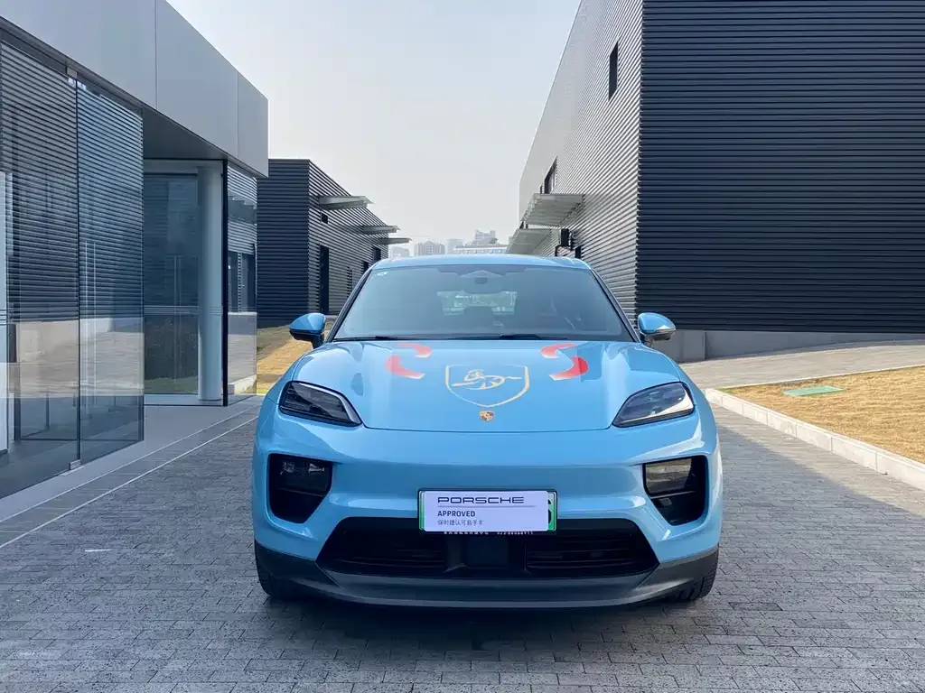 Porsche Macan EV 2025 из CN, фото 3