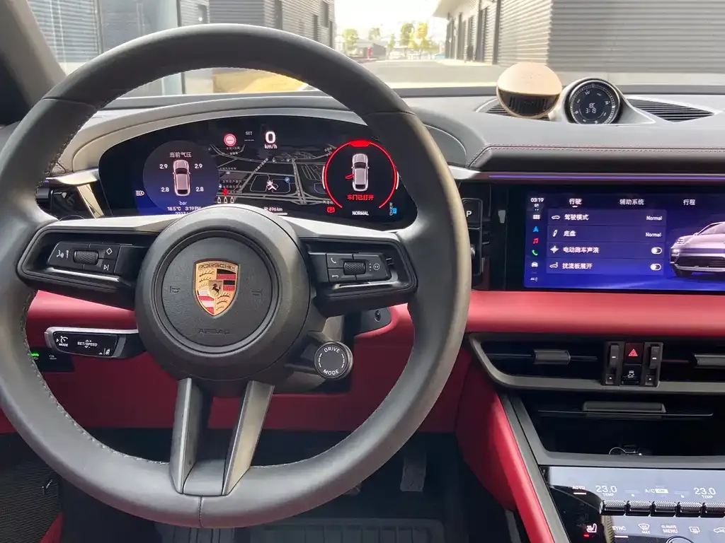 Porsche Macan EV 2025 из CN, фото 6