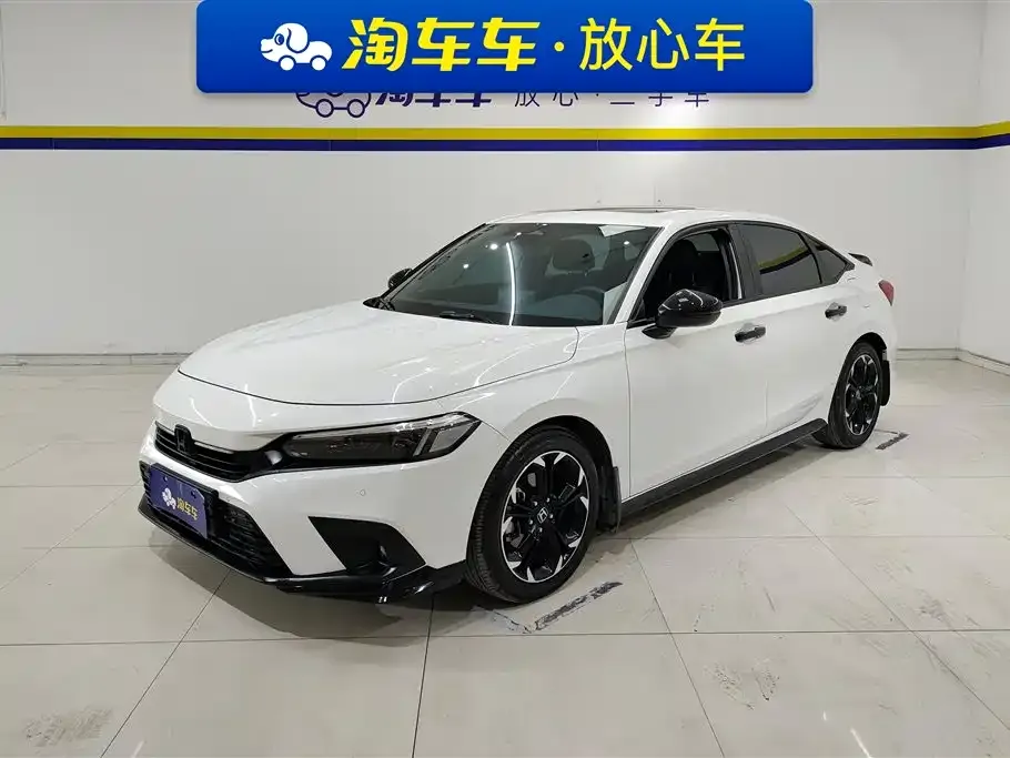 Honda Civic — фото 1