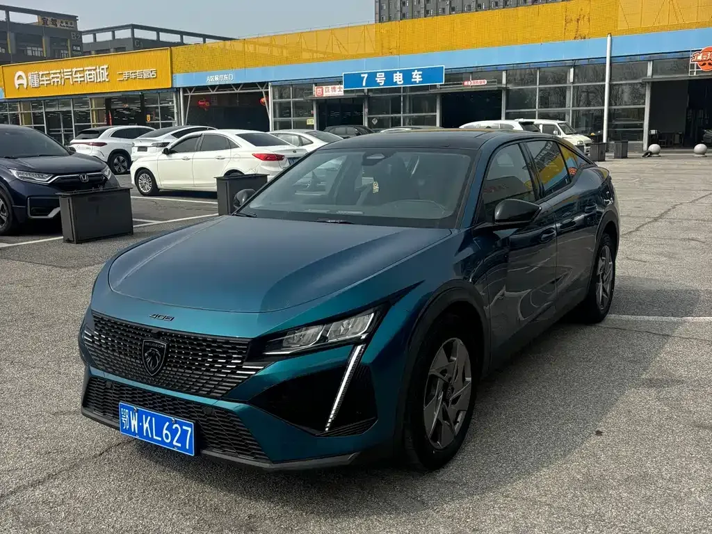 Peugeot 408X