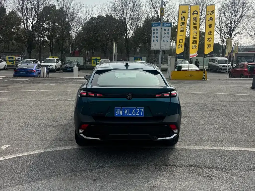 Peugeot 408X 2023 из CN, фото 5