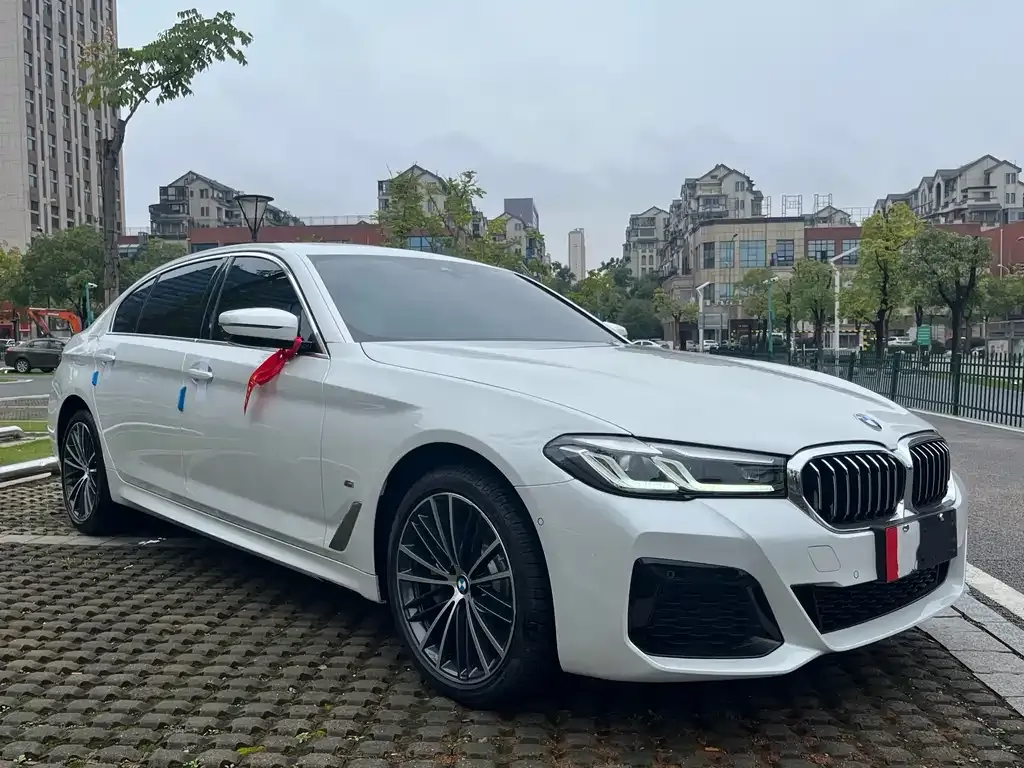 BMW 5 Series — фото 1