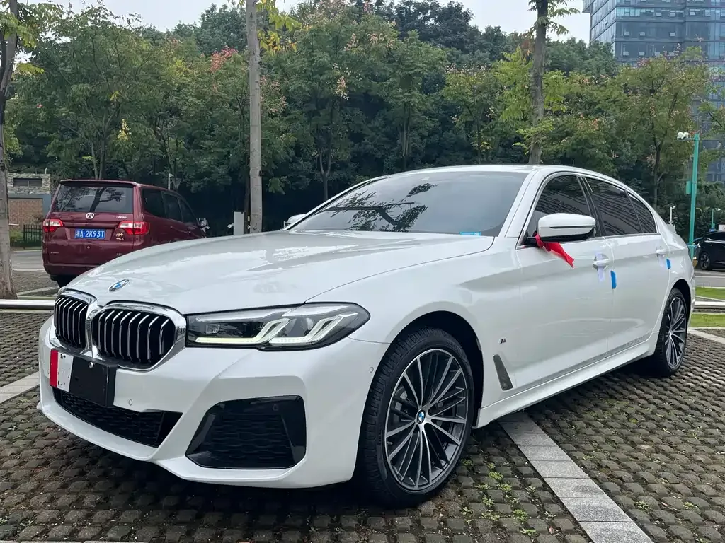 BMW 5 Series — фото 5