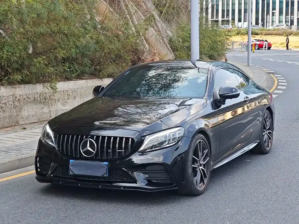 Mercedes-Benz C-Class AMG 2021 из CN, фото 10
