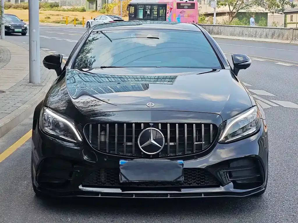 Mercedes-Benz C-Class AMG 2021 из CN, фото 4