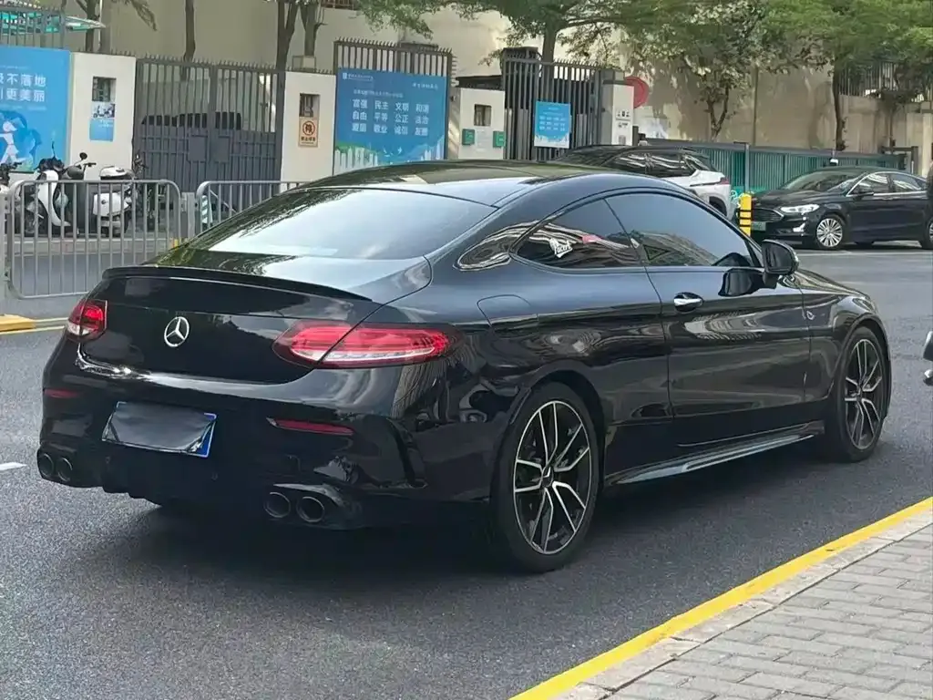 Mercedes-Benz C-Class AMG 2021 из CN, фото 9