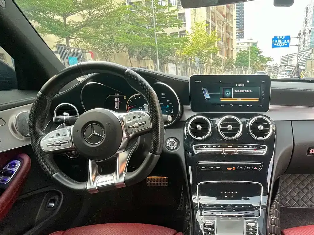 Mercedes-Benz C-Class AMG 2021 из CN, фото 3