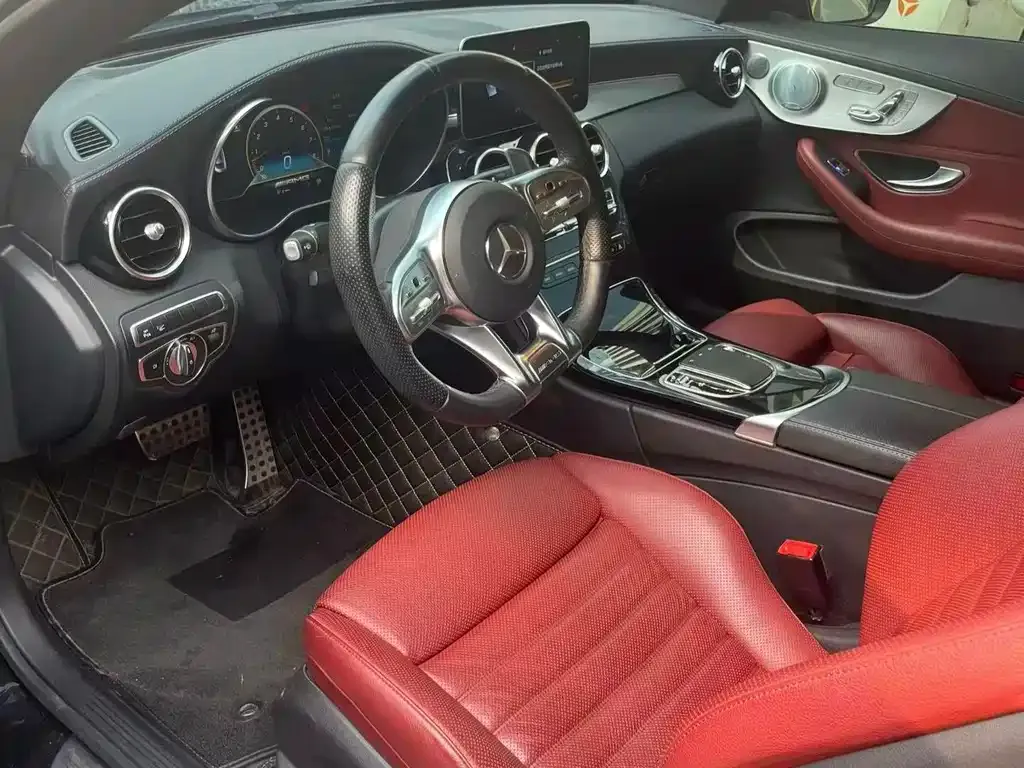 Mercedes-Benz C-Class AMG 2021 из CN, фото 6
