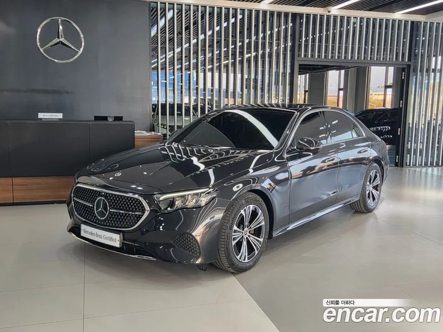 Mercedes-Benz E-Class 2025 из KR, фото 1