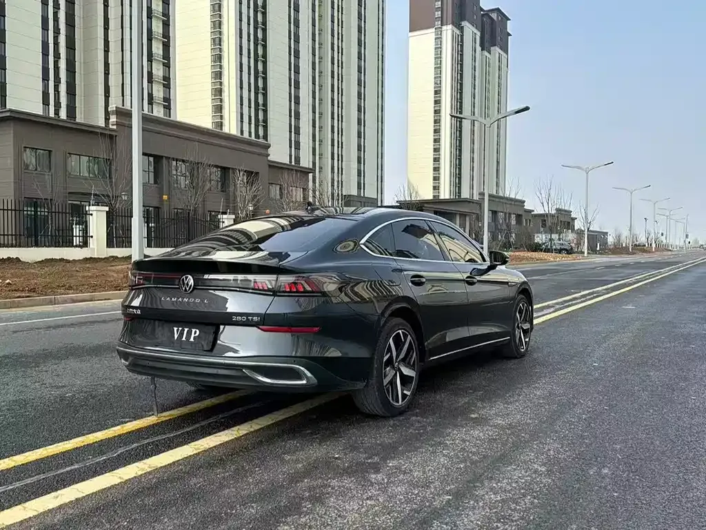 Volkswagen Lamando 2022 из CN, фото 4