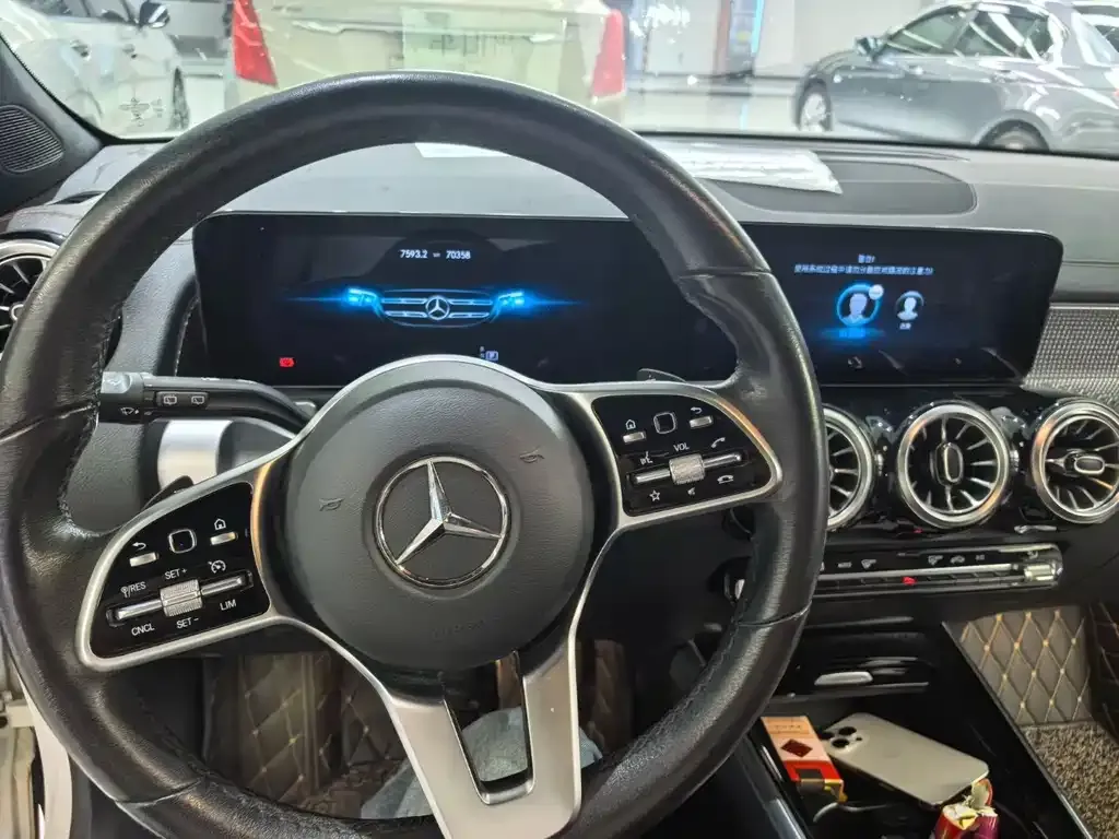 Mercedes-Benz GLB 2022 из CN, фото 8