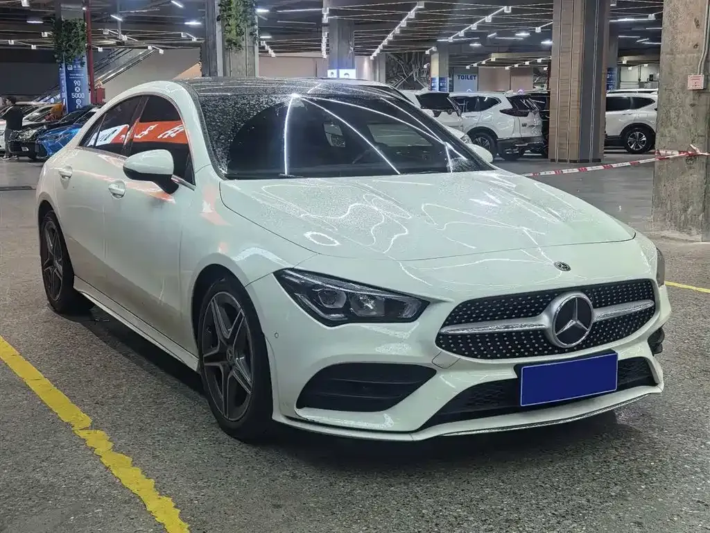 Mercedes-Benz CLA (Import) — фото 7