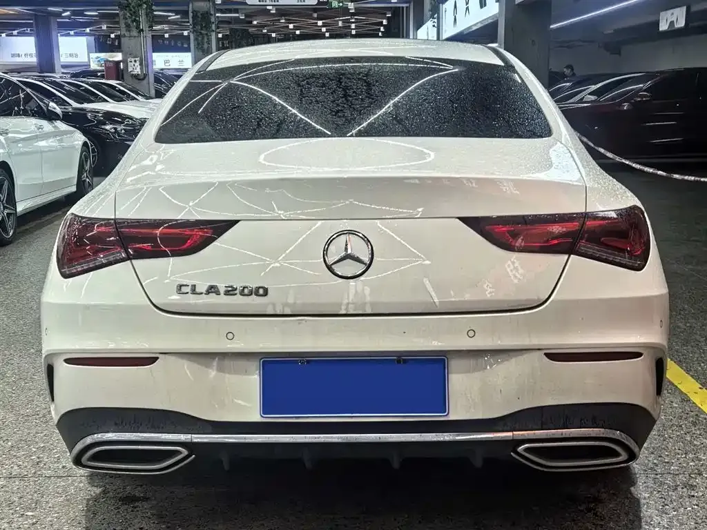Mercedes-Benz CLA (Import) — фото 9