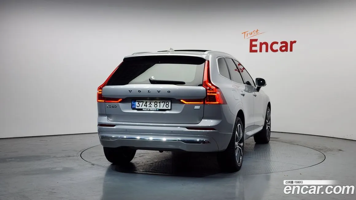 Volvo XC60 2022 из KR, фото 2