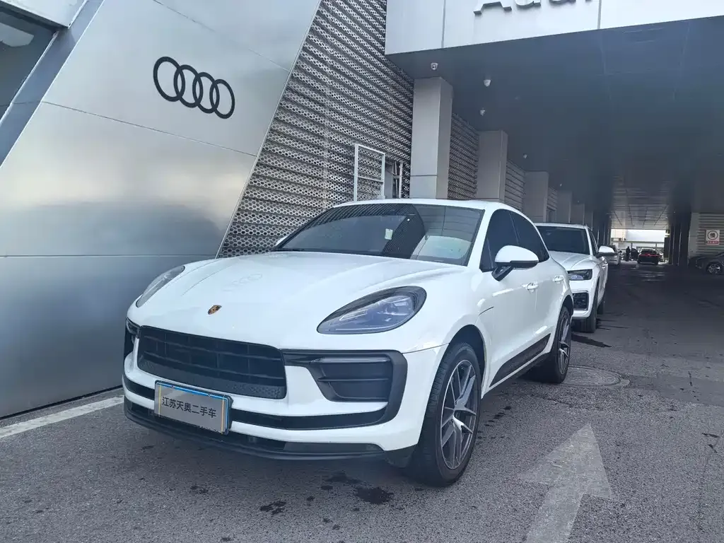 Porsche Macan 2024 из CN, фото 1