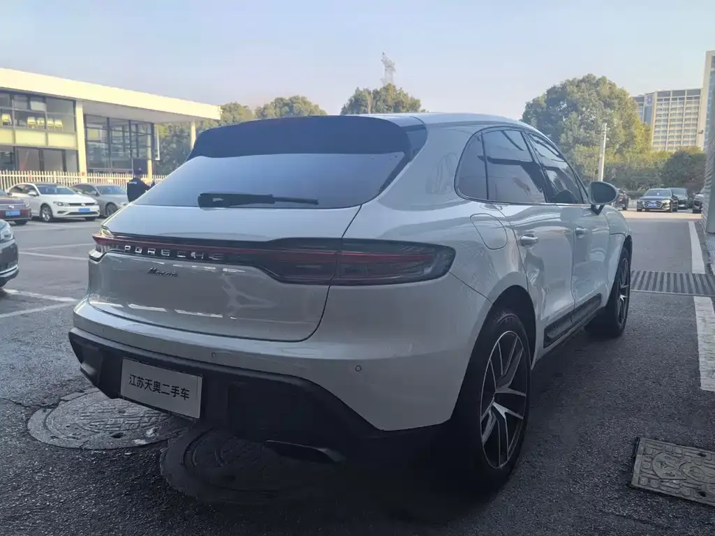 Porsche Macan 2024 из CN, фото 6