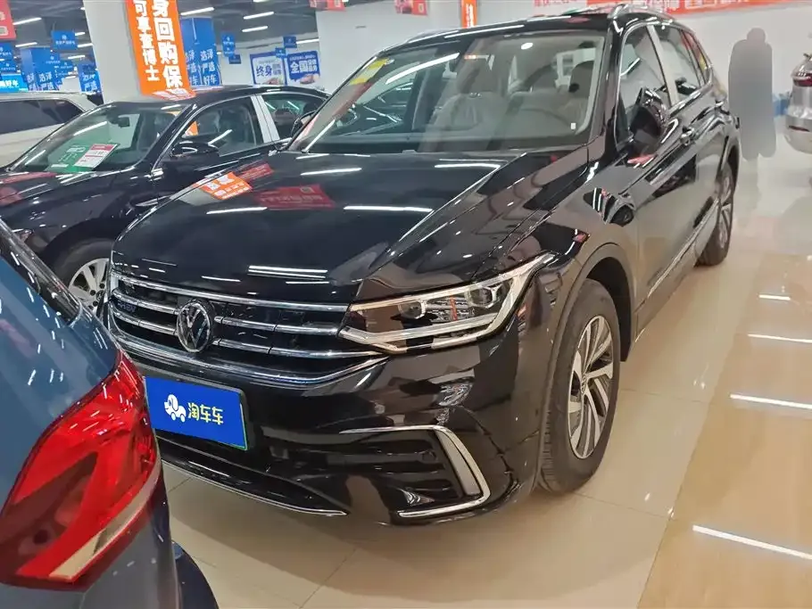 Volkswagen Tiguan L New Energy — фото 8
