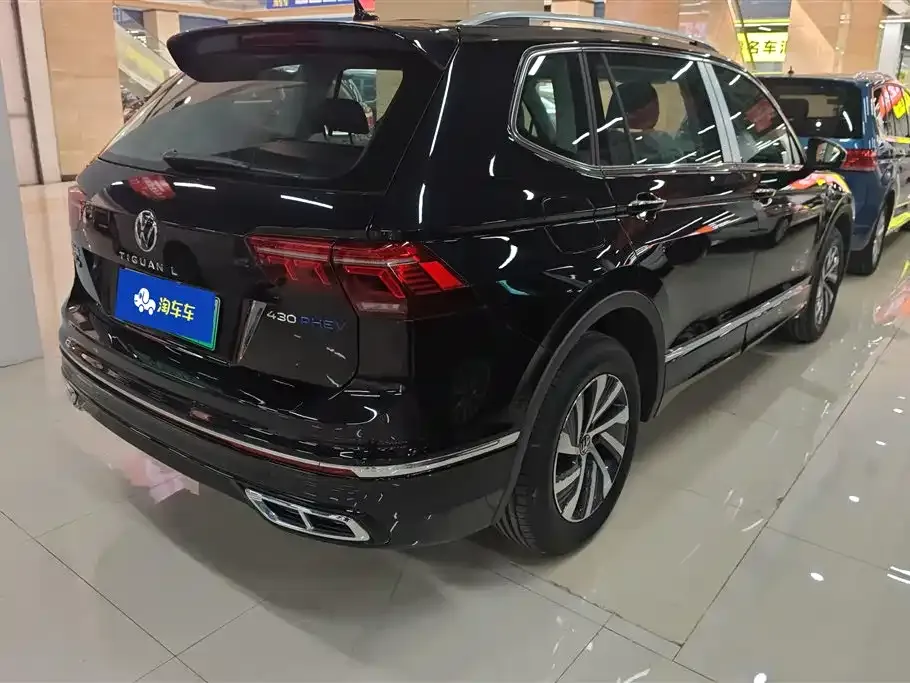 Volkswagen Tiguan L New Energy — фото 9