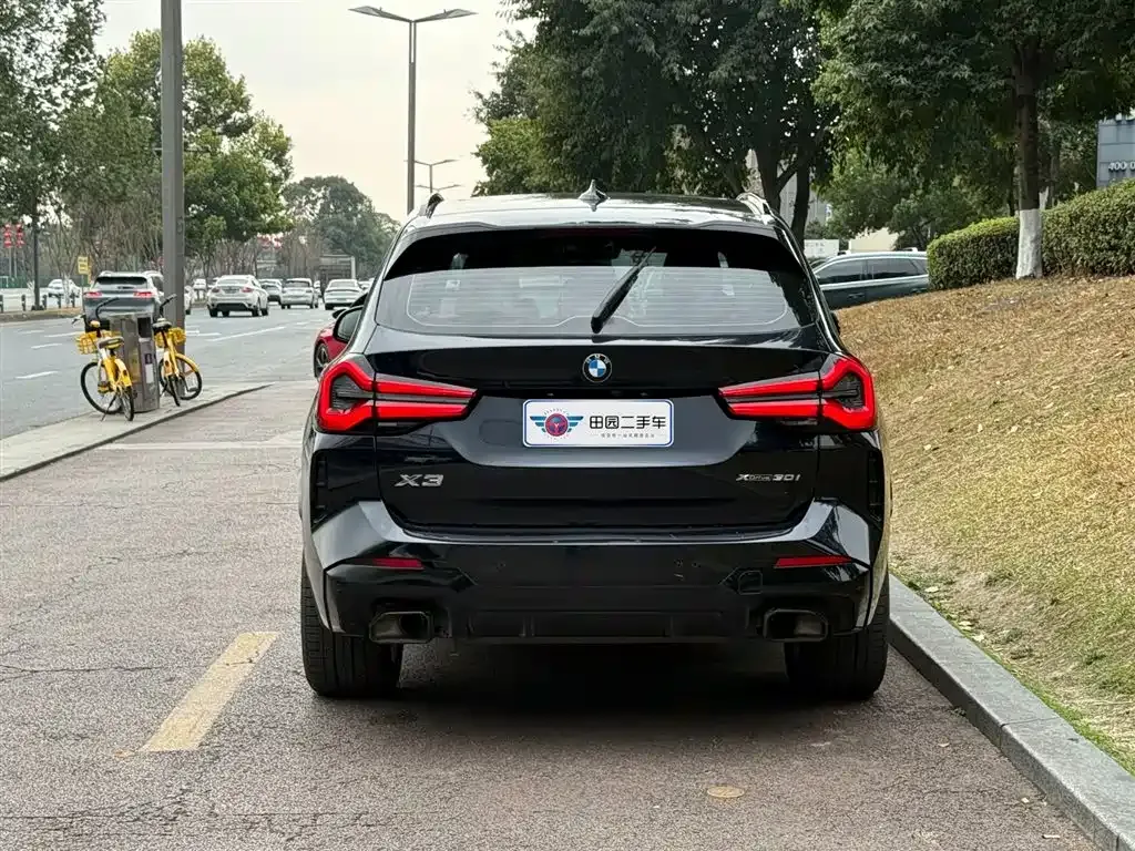 BMW X3 2023 из CN, фото 9