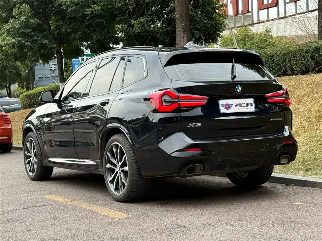 BMW X3 2023 из CN, фото 7