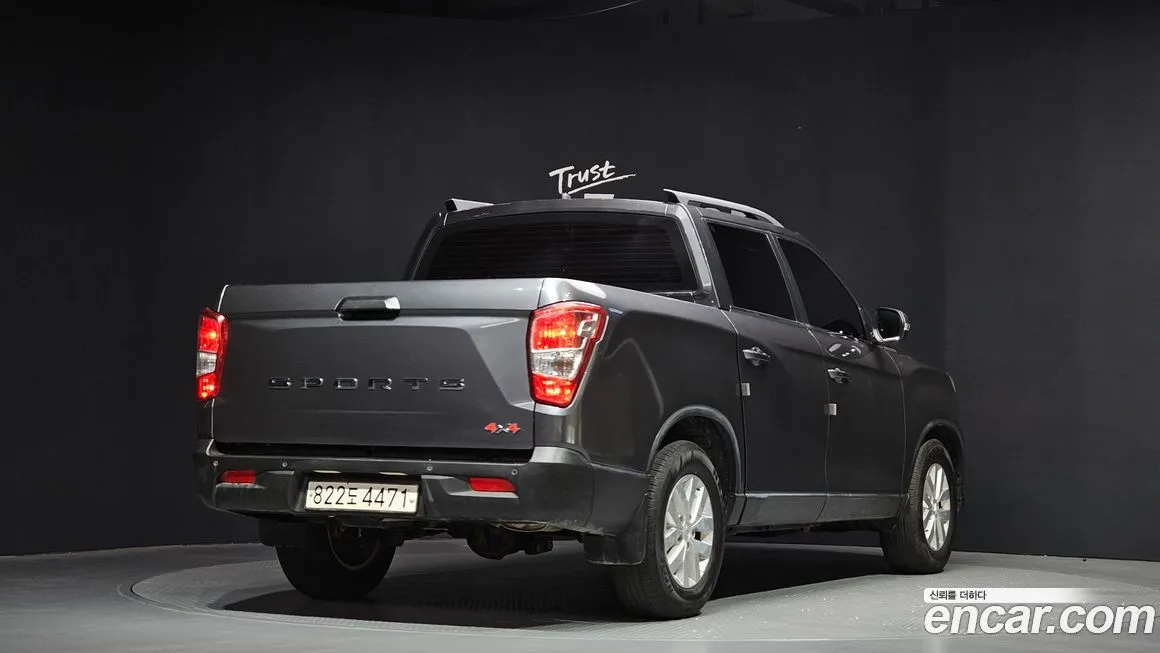 KG Mobility (Ssangyong) Rexton — фото 6