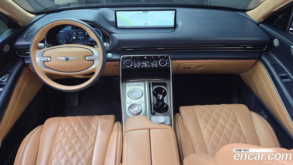 Genesis GV80 2022 из KR, фото 7