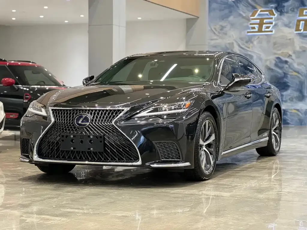 Lexus LS 2021 из CN, фото 1