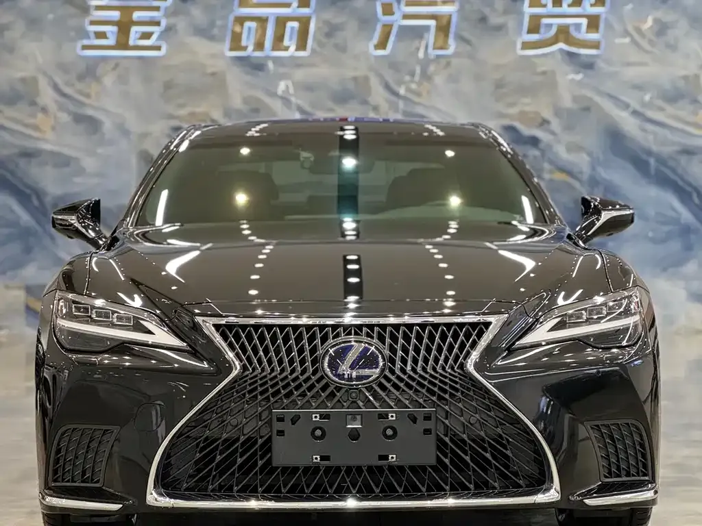Lexus LS 2021 из CN, фото 4