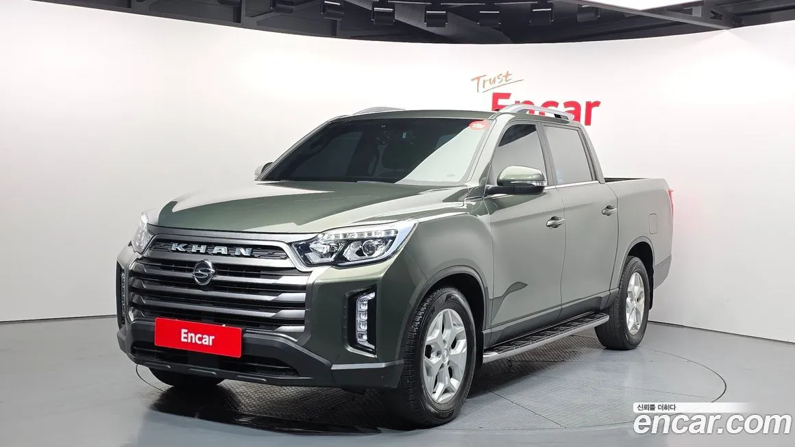 KG Mobility (Ssangyong) Rexton 2023 из KR, фото 1