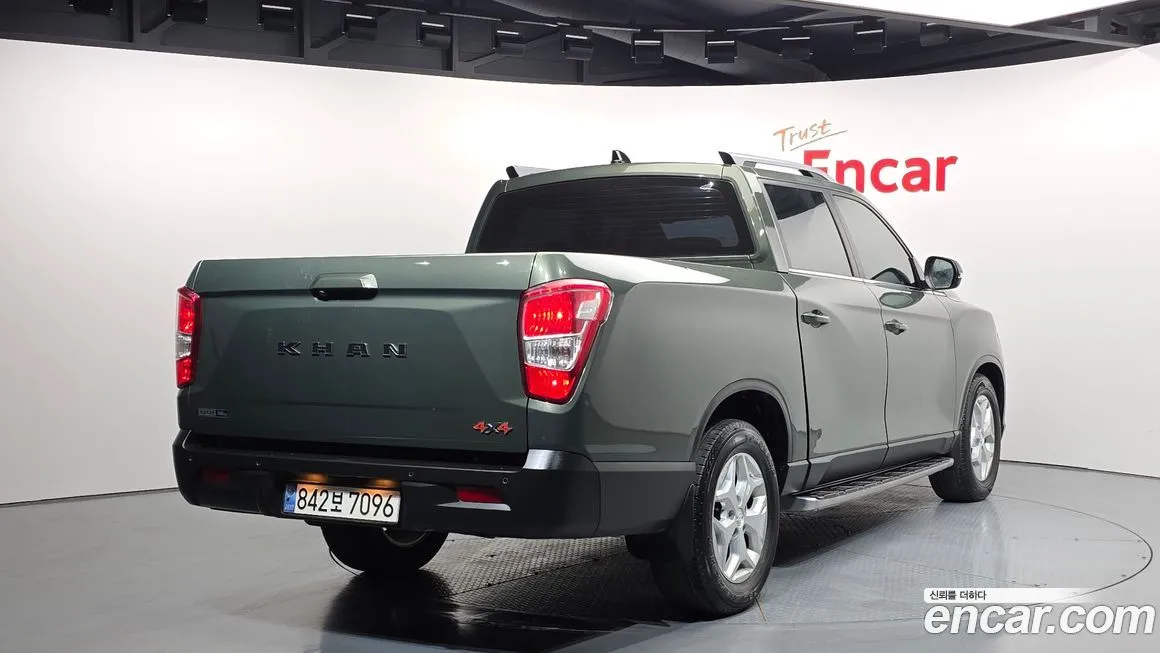 KG Mobility (Ssangyong) Rexton 2023 из KR, фото 4