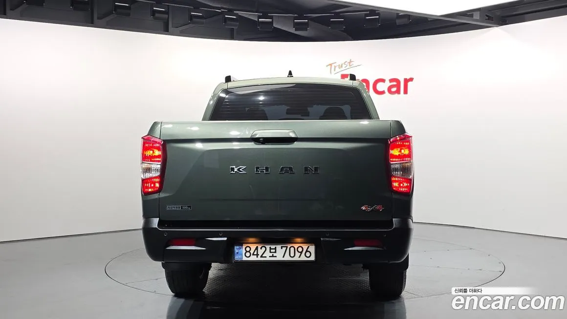 KG Mobility (Ssangyong) Rexton 2023 из KR, фото 3