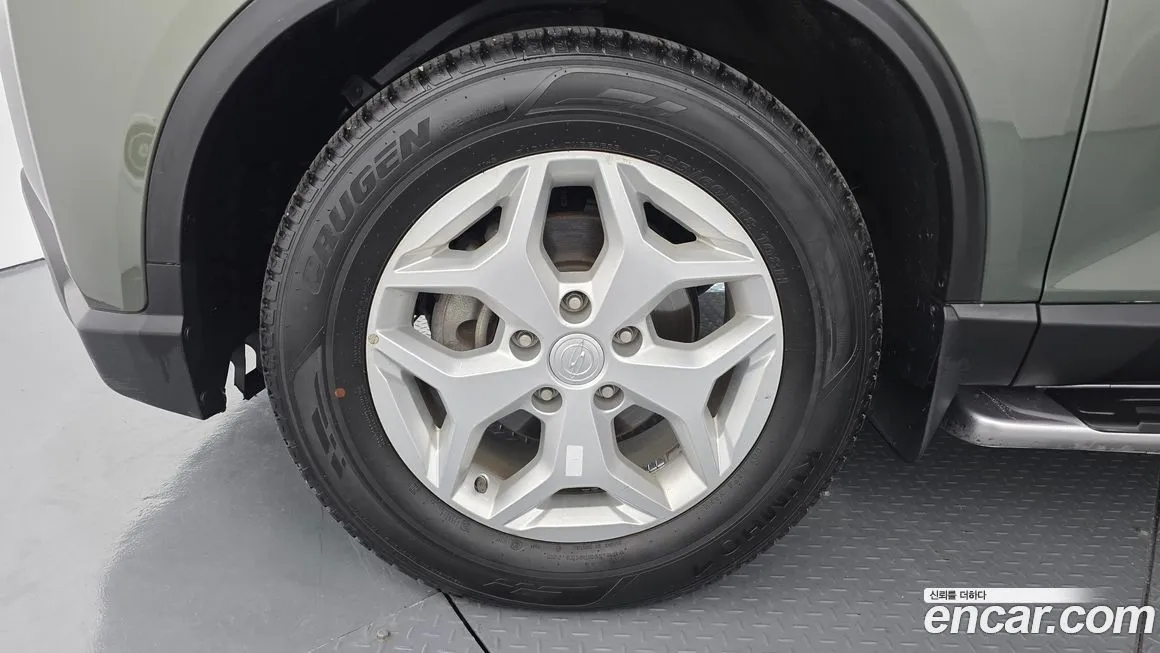 KG Mobility (Ssangyong) Rexton 2023 из KR, фото 9