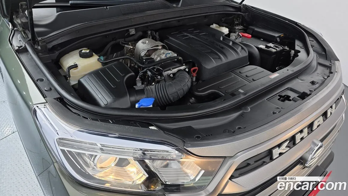KG Mobility (Ssangyong) Rexton 2023 из KR, фото 7