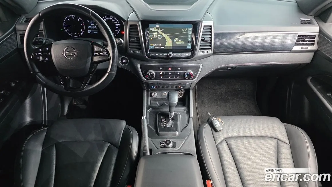 KG Mobility (Ssangyong) Rexton 2023 из KR, фото 6
