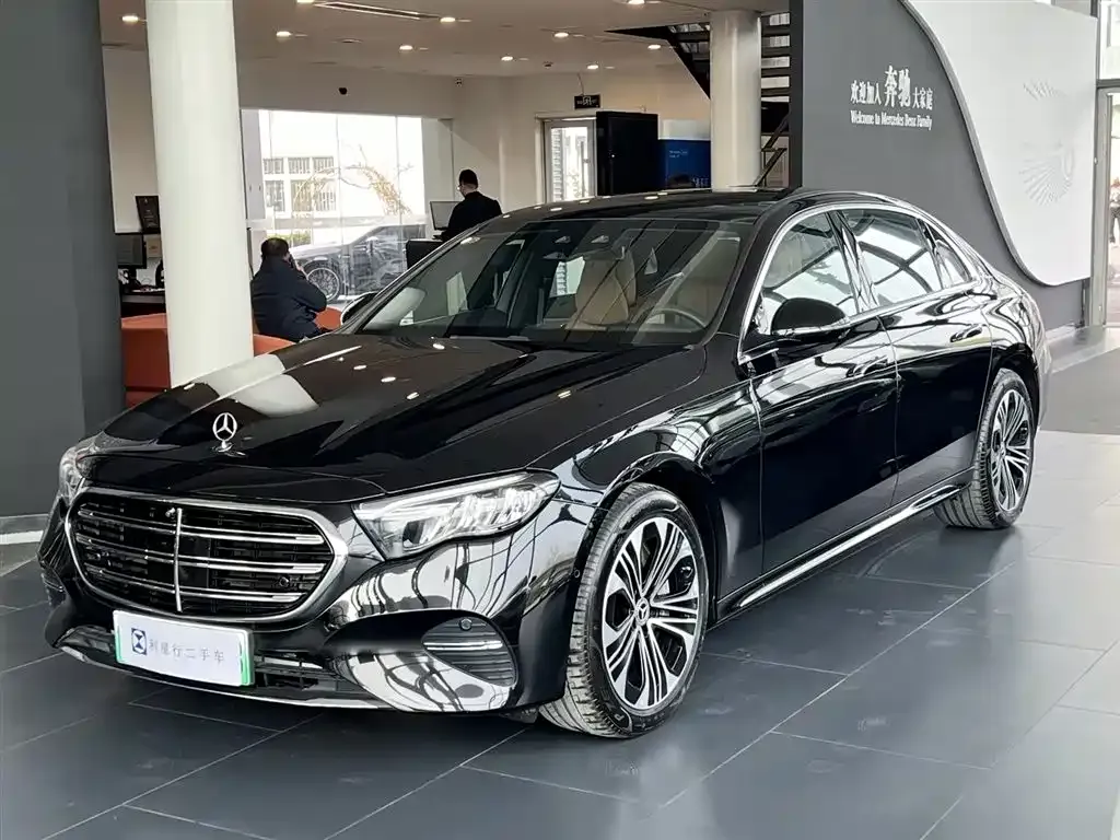 Mercedes-Benz E-Class New Energy — фото 1