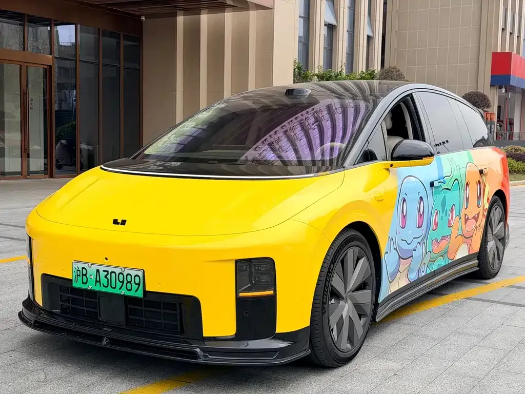 Li Auto i8 2025 из CN, фото 1