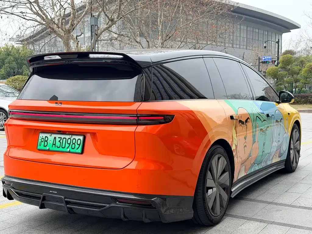 Li Auto i8 2025 из CN, фото 7