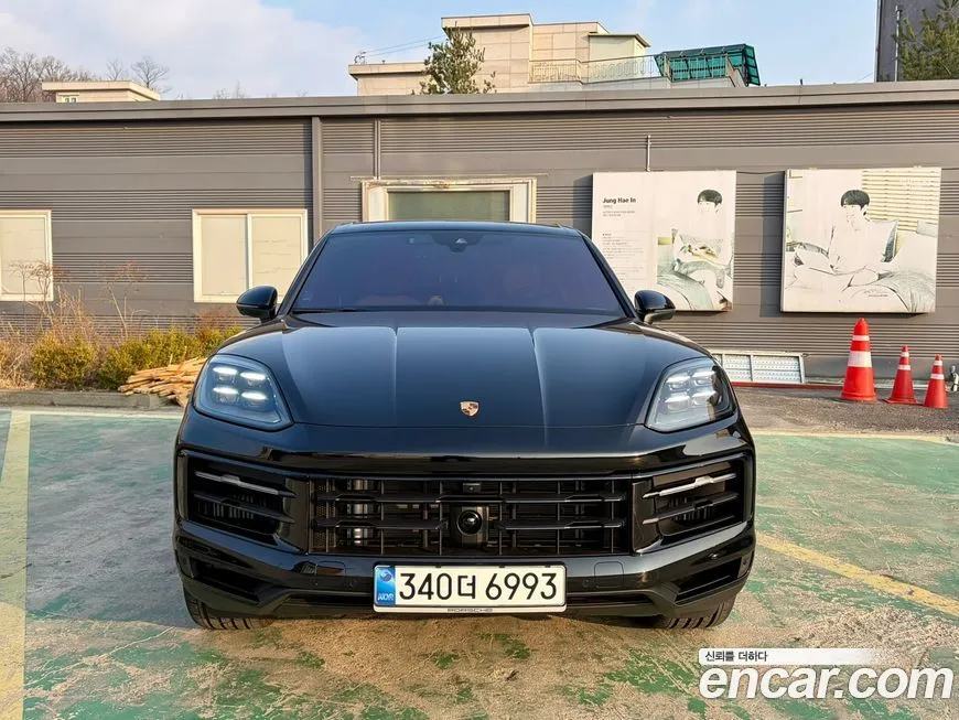 Porsche Cayenne 2026 из KR, фото 2