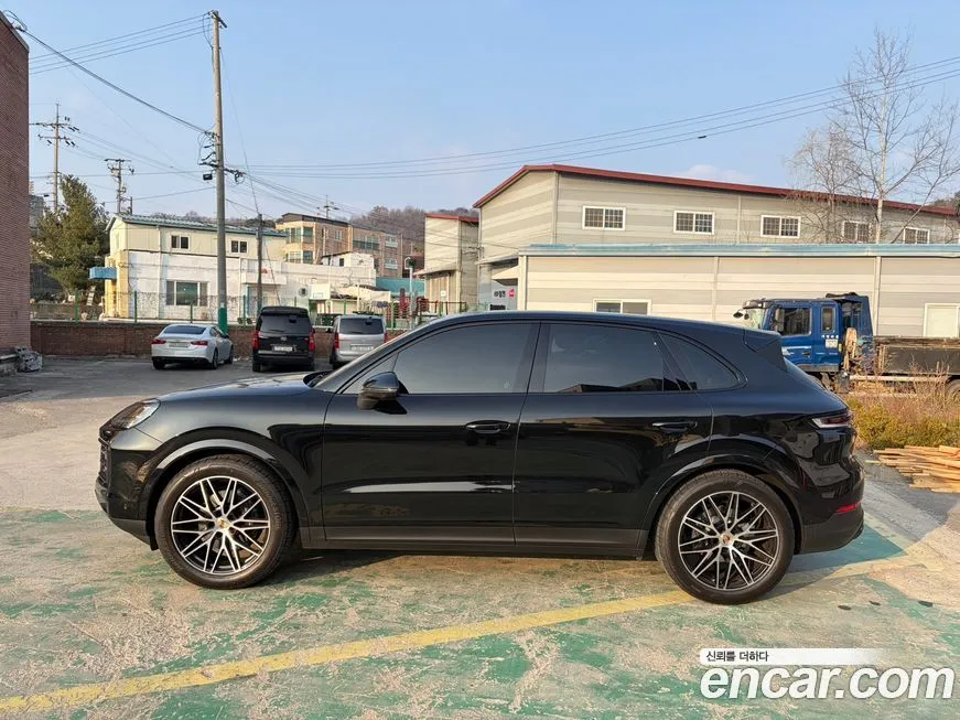 Porsche Cayenne 2026 из KR, фото 1