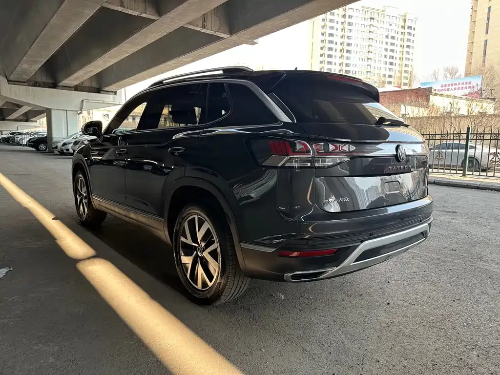 Volkswagen Tayron 2023 из CN, фото 10