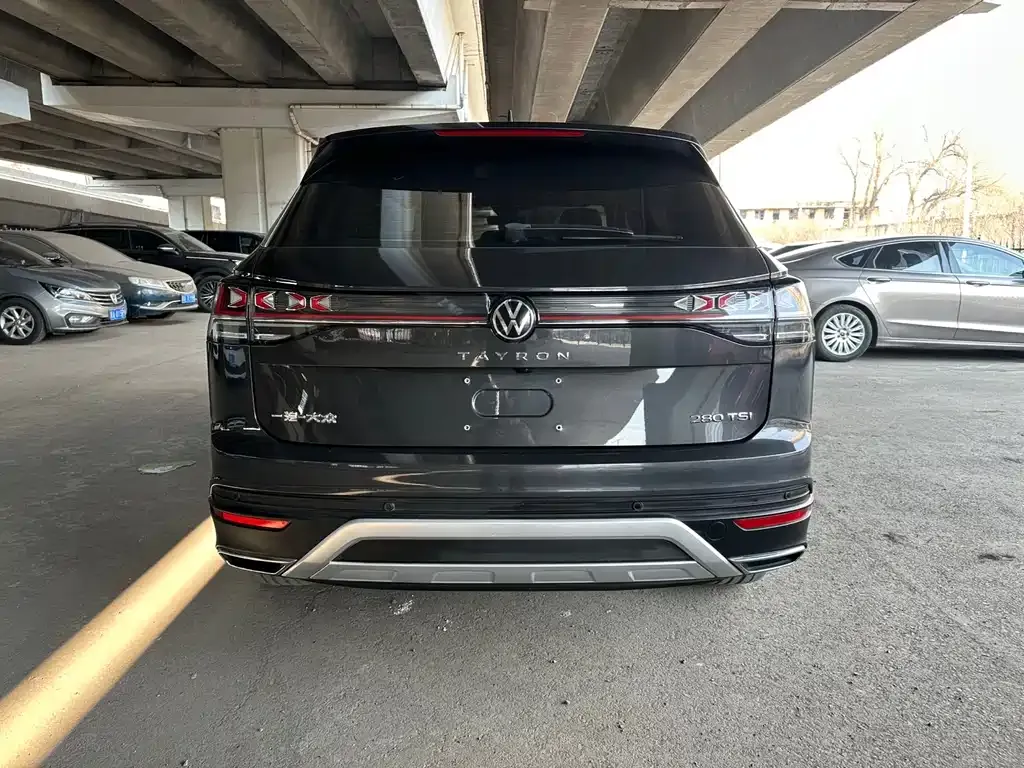 Volkswagen Tayron 2023 из CN, фото 8