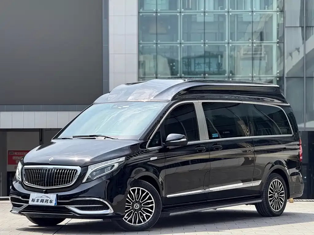 Mercedes-Benz V-Class — фото 4