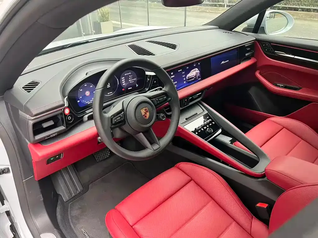 Porsche Macan EV 2025 из CN, фото 3