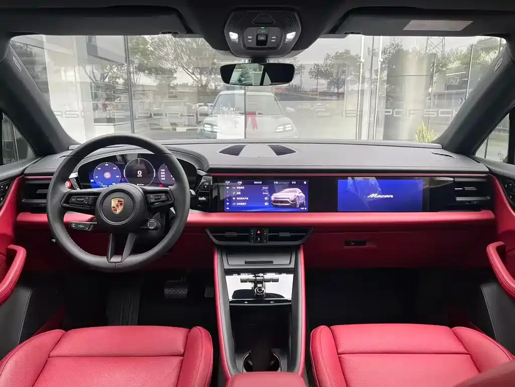 Porsche Macan EV 2025 из CN, фото 4