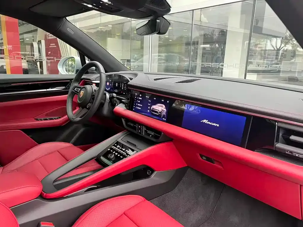 Porsche Macan EV 2025 из CN, фото 7