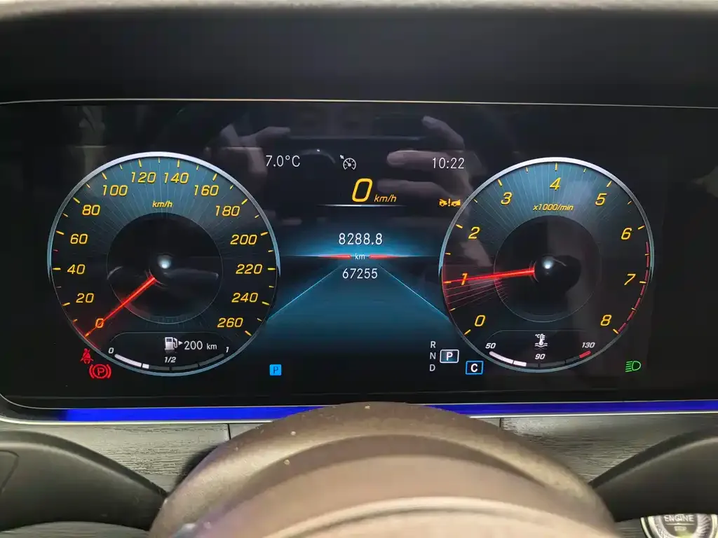 Mercedes-Benz E-Class 2023 из CN, фото 3