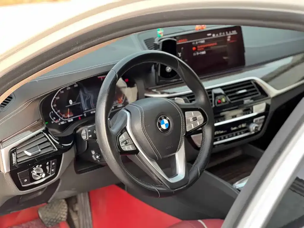 BMW 5 Series 2022 из CN, фото 5