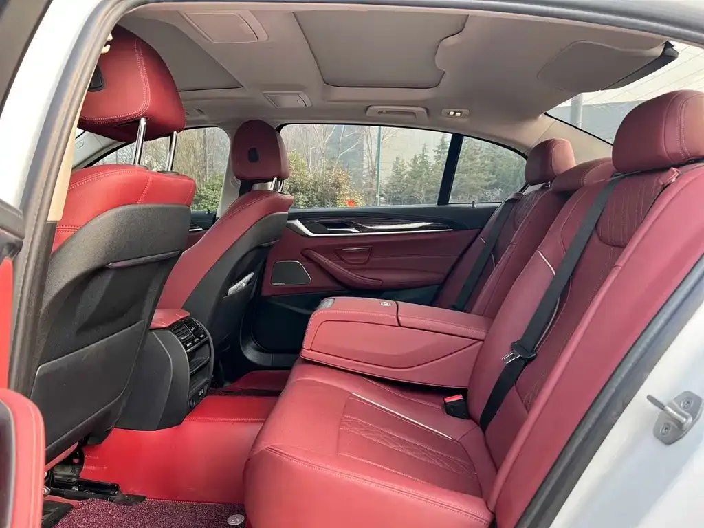BMW 5 Series 2022 из CN, фото 2
