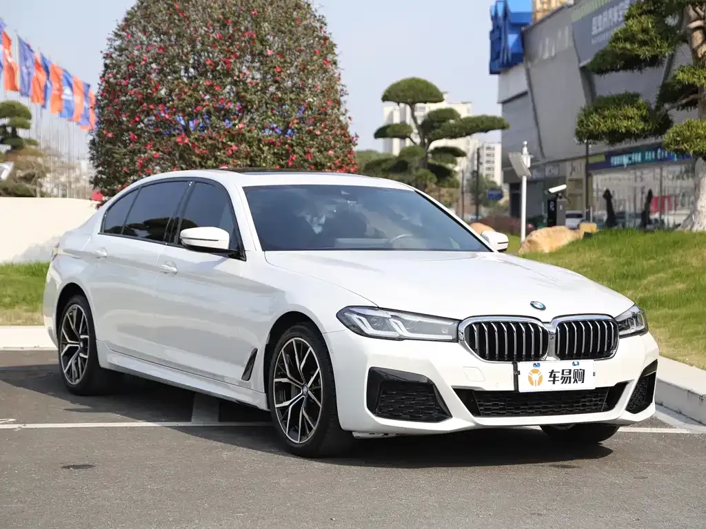 BMW 5 Series — фото 10